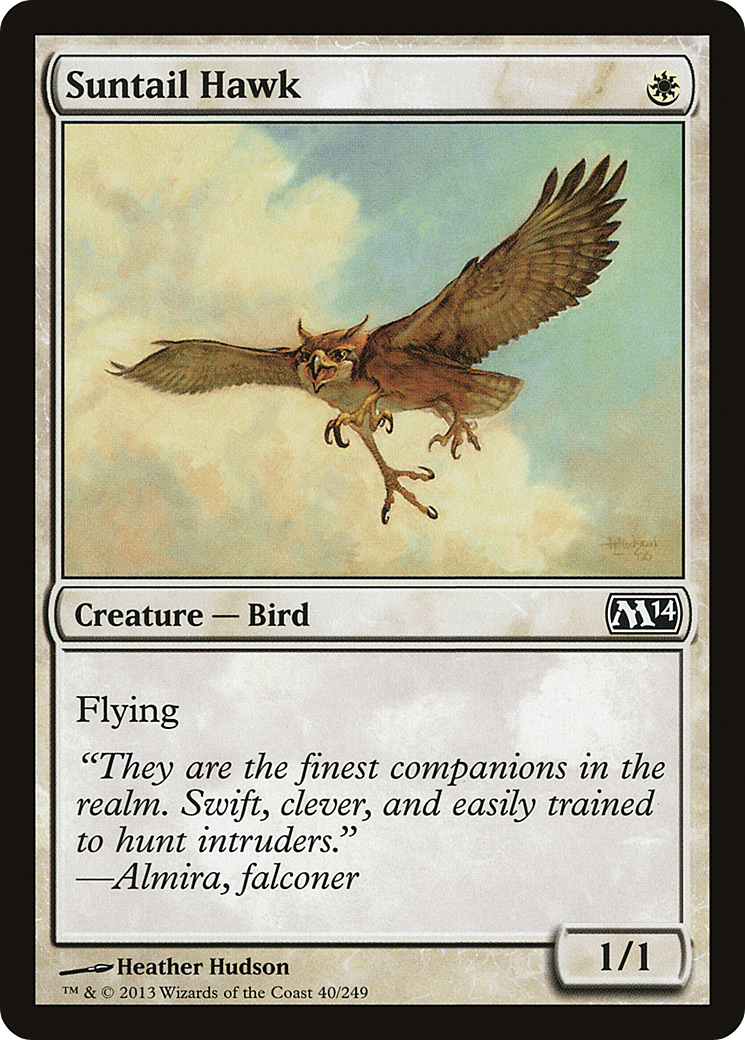 Suntail Hawk (M14-040)  - Magic 2014