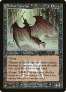 Silent Specter (PRE-018)  Foil - Onslaught Promos