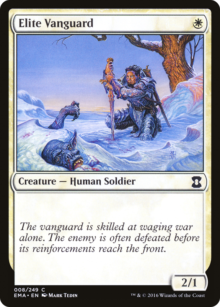 Elite Vanguard (EMA-008)  - Eternal Masters