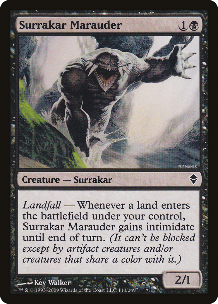 Surrakar Marauder (ZEN-113)  - Zendikar