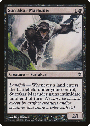 Surrakar Marauder (ZEN-113) - Zendikar