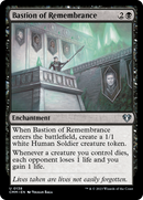 Bastion of Remembrance (CMM-138)  Foil - Commander Masters