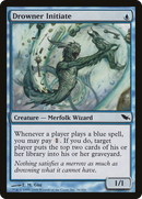 Drowner Initiate (SHM-036)  - Shadowmoor