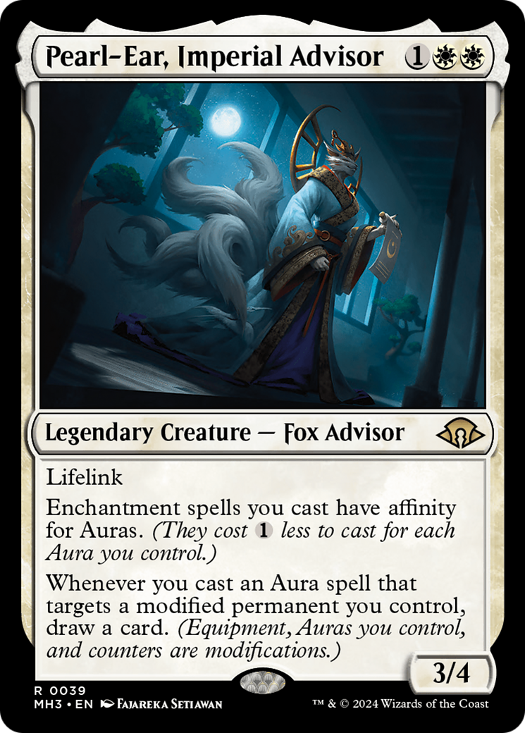 Pearl-Ear, Imperial Advisor (MH3-039)  Foil - Modern Horizons 3