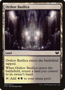 Orzhov Basilica (C15-298)  - Commander 2015