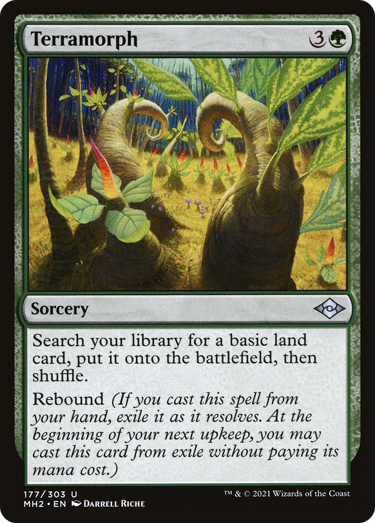 Terramorph (MH2-177)  Foil - Modern Horizons 2