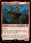 Gimli, Counter of Kills (LTR-129)  Foil - The Lord of the Rings: Tales of Middle-earth