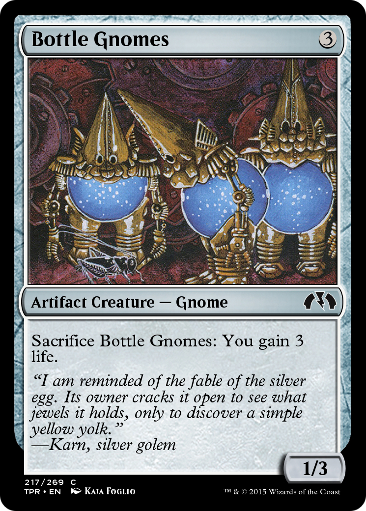 Bottle Gnomes (TPR-217)  - Tempest Remastered