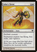Asha's Favor (CON-002)  - Conflux