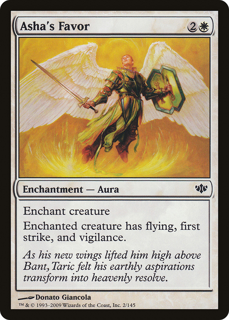 Asha's Favor (CON-002)  - Conflux