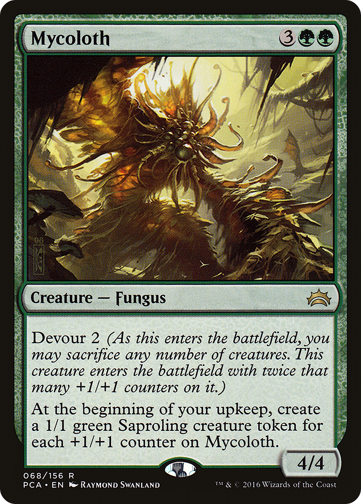 Mycoloth (PCA-068)  - Planechase Anthology