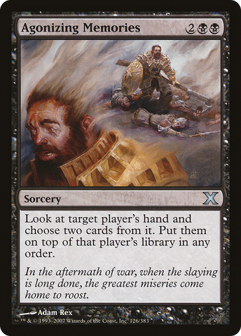 Agonizing Memories (10E-126)  - Tenth Edition