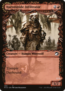 Harvesttide Infiltrator (Showcase) (MID-293)  - Innistrad: Midnight Hunt: (Showcase, Double Faced Transform)