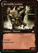 Harvesttide Infiltrator (Showcase) (MID-293)  Foil - Innistrad: Midnight Hunt: (Showcase, Double Faced Transform)