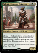 Selvala, Explorer Returned (MKC-218)  - Murders at Karlov Manor Commander