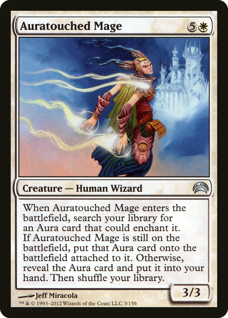 Auratouched Mage (PC2-003)  - Planechase 2012