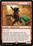 Dire Fleet Daredevil (AFC-121) - Adventures in the Forgotten Realms Commander