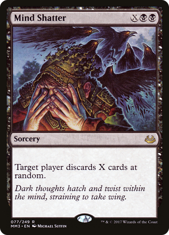 Mind Shatter (MM3-077)  Foil - Modern Masters 2017