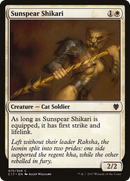 Sunspear Shikari (C17-075)  - Commander 2017
