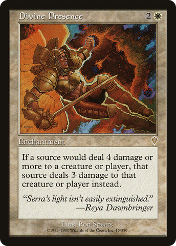 Divine Presence (INV-015)  Foil - Invasion