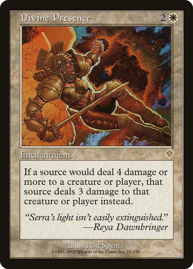 Divine Presence (INV-015)  Foil - Invasion