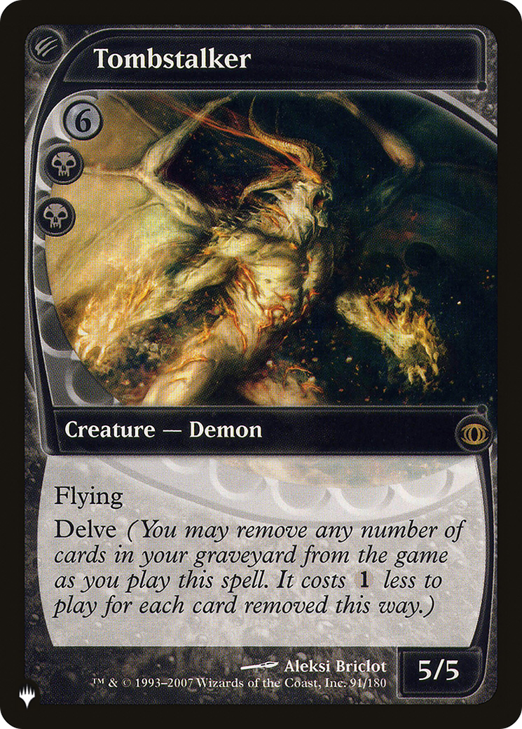 Tombstalker (LIST-FUT-91)  - The List
