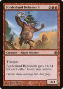 Borderland Behemoth (MOR-087)  Foil - Morningtide