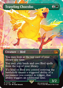 Traveling Chocobo (Borderless) (FIN-406)  - FINAL FANTASY