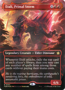 Etali, Primal Storm (Borderless) (Mana Foil) (FDN-391)  Foil - Foundations