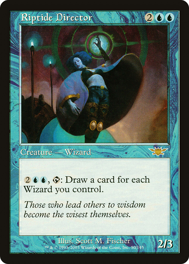 Riptide Director (LGN-050)  Foil - Legions