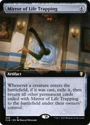 Mirror of Life Trapping (Extended Art) (CLB-599)  - Commander Legends: Battle for Baldur's Gate: (Extended Art)