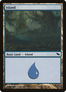 Island (289) (SHM-289)  Foil - Shadowmoor