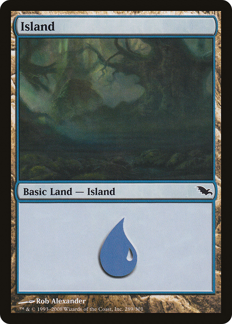 Island (289) (SHM-289)  - Shadowmoor