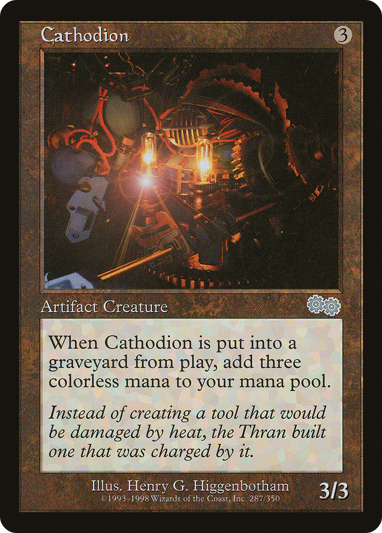 Cathodion (USG-287) - Urza's Saga