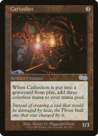 Cathodion (USG-287)  - Urza's Saga