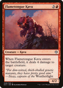 Flametongue Kavu (AC2-048)  - Archenemy: Nicol Bolas