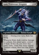Kain, Traitorous Dragoon (FIN-449) - FINAL FANTASY: (Extended Art) Foil