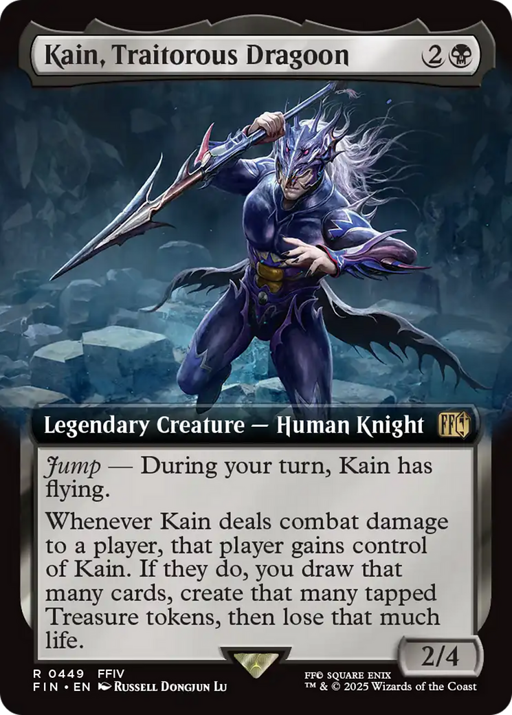 Kain, Traitorous Dragoon (Extended Art) (FIN-449)  - FINAL FANTASY: (Extended Art)