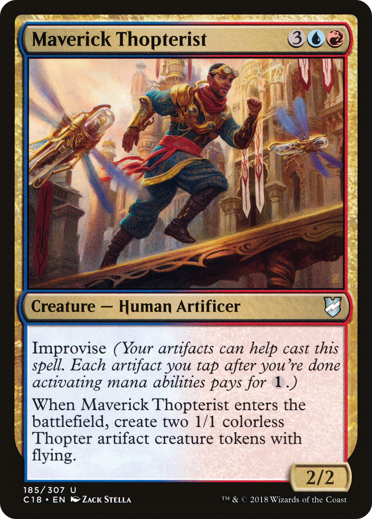 Maverick Thopterist (C18-185)  - Commander 2018