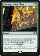Rampage of the Clans (RNA-134)  - Ravnica Allegiance
