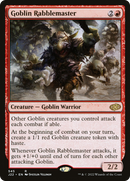 Goblin Rabblemaster (J22-545)  - Jumpstart 2022