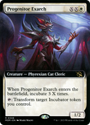 Progenitor Exarch (Extended Art) (MOM-348)  - March of the Machine: (Extended Art)
