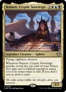 Yennett, Cryptic Sovereign (CMM-363)  Foil - Commander Masters