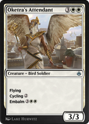 Oketra's Attendant (AKR-028) - Amonkhet Remastered