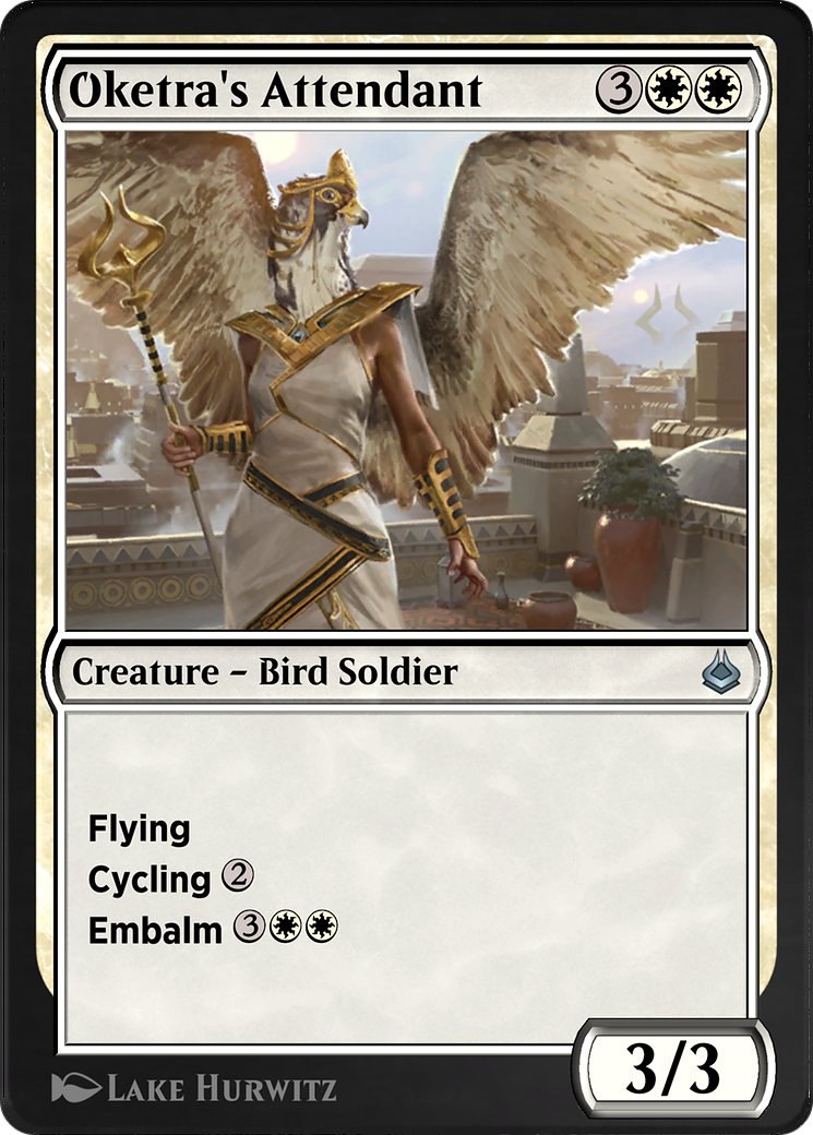 Oketra's Attendant (AKR-028) - Amonkhet Remastered