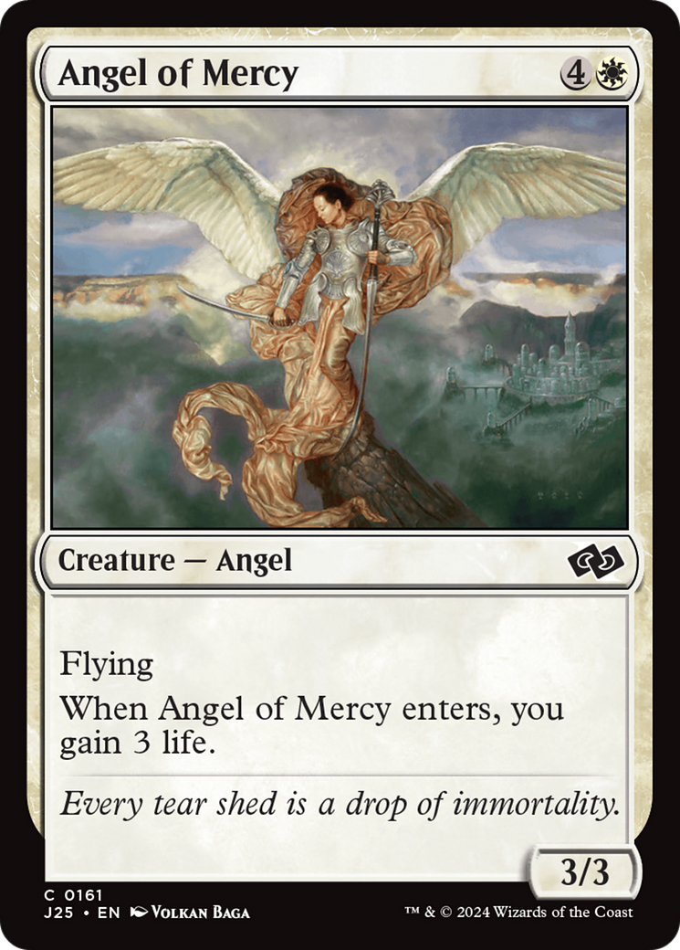 Angel of Mercy (J25-161) - Foundations Jumpstart