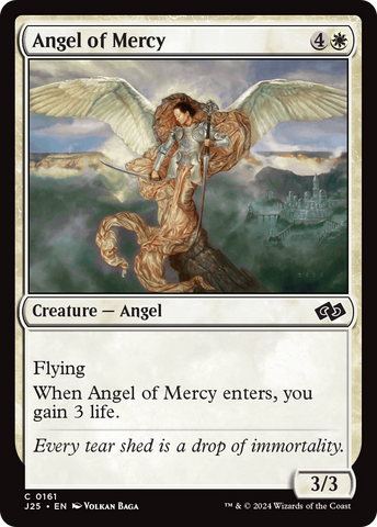 Angel of Mercy (J25-161)  - Foundations Jumpstart