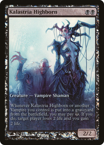 Kalastria Highborn (GAME-039)  Foil - DCI Promos