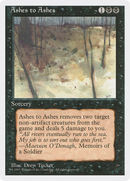 Ashes to Ashes (4ED-)  - Fourth Edition