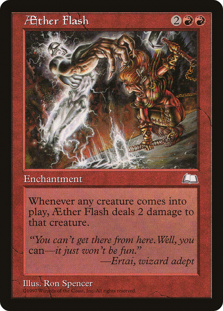 Aether Flash (WTH-)  - Weatherlight